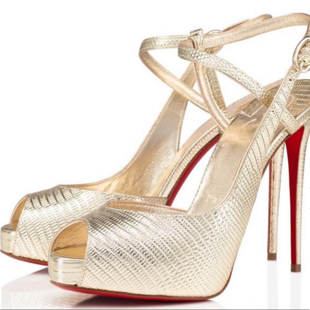 Christian Louboutin Jenlove Alta Pumps